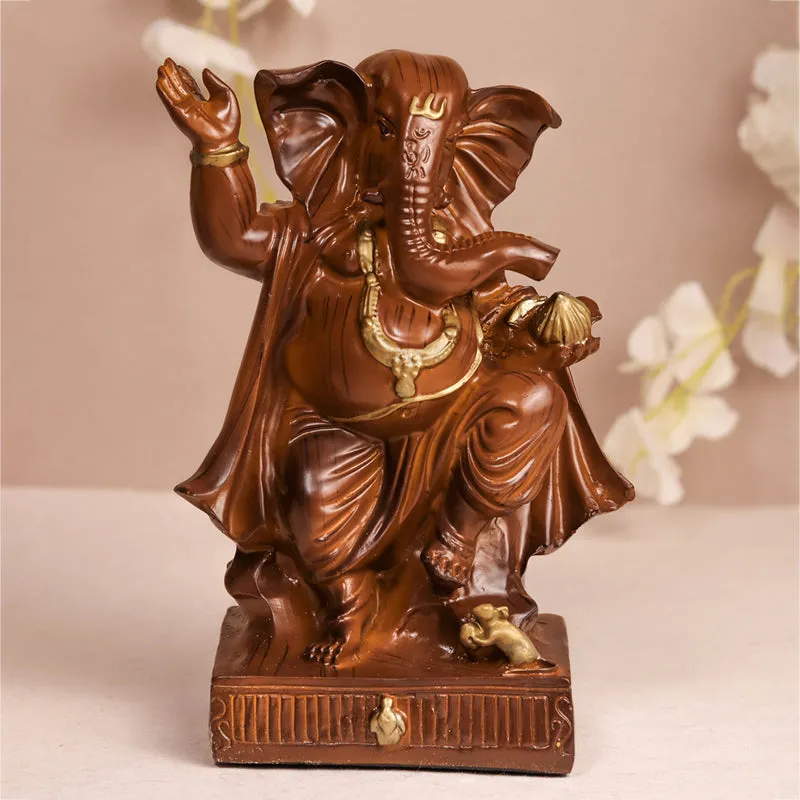 Nritha Vinayaka Showpiece media 1