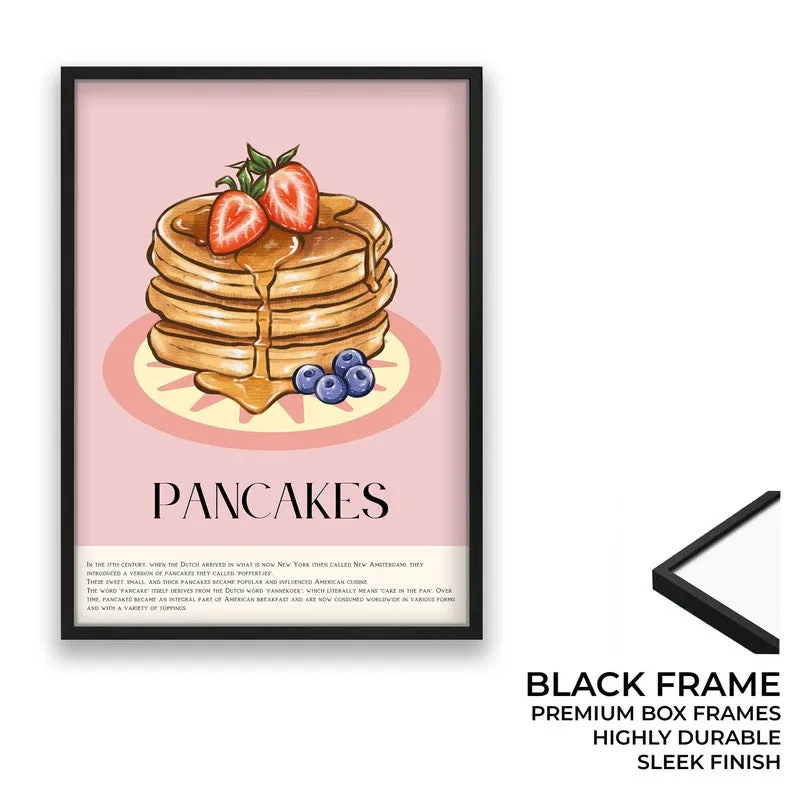 PancakeGlaze Archival Canvas Wall Art - Black media 8