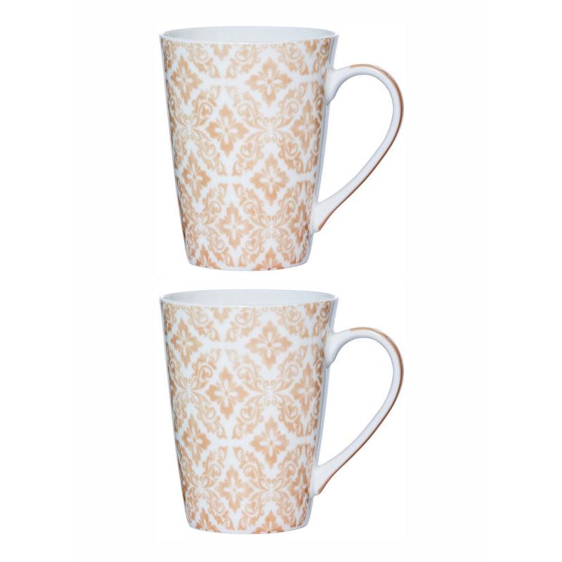Shigha Bone China Coffee Mug (360 mL Each) - Set of Two media 3