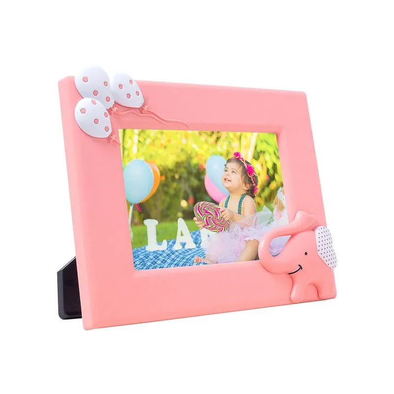 Baby Trunk Photo Frame - Pink media 5