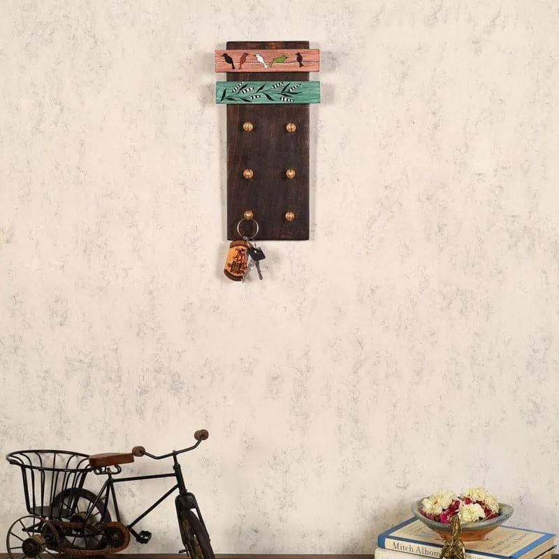 Melodic Birdie Key Holder media 1