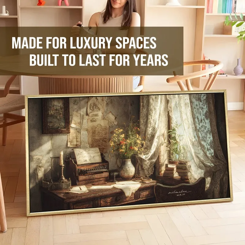 Alluring Candlelit Vintage Wall Art media 5