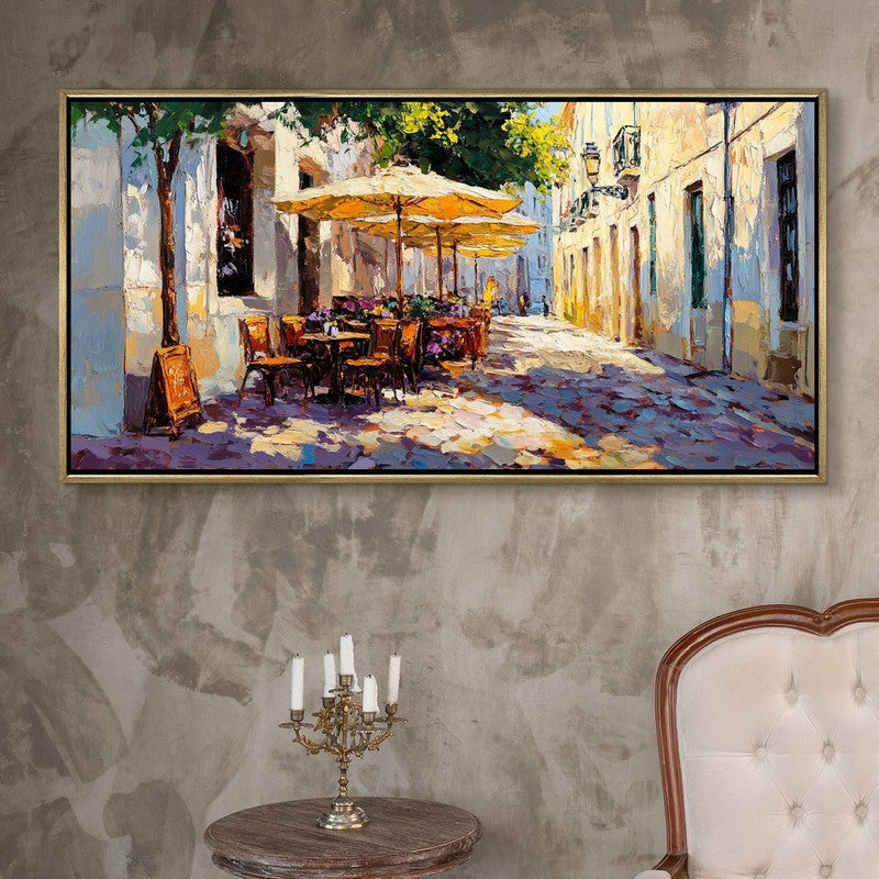Solitude Canvas Wall Painting With Frame