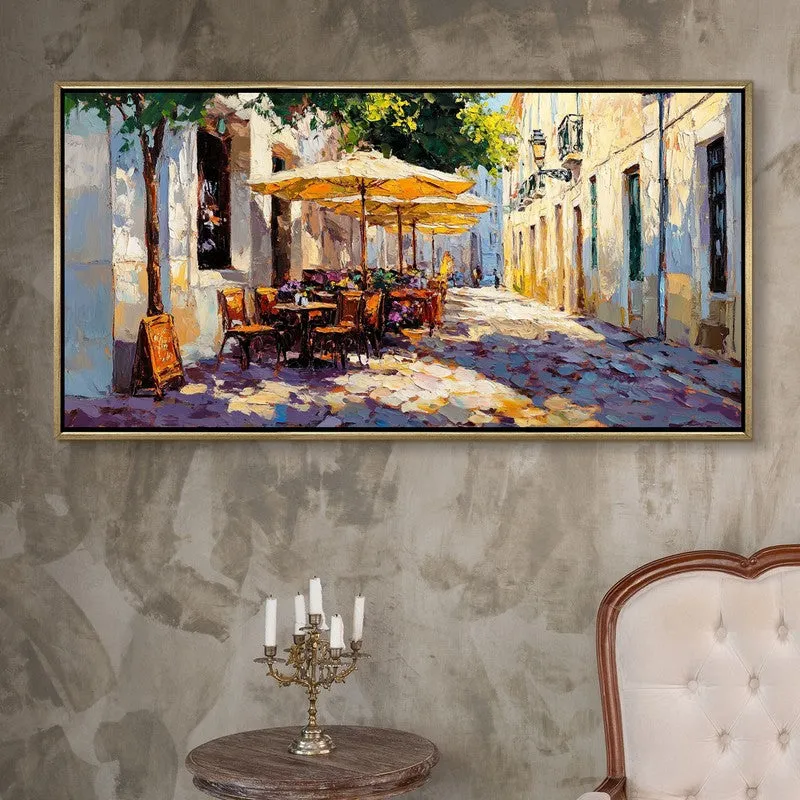 Solitude Canvas Wall Painting With Frame media 1