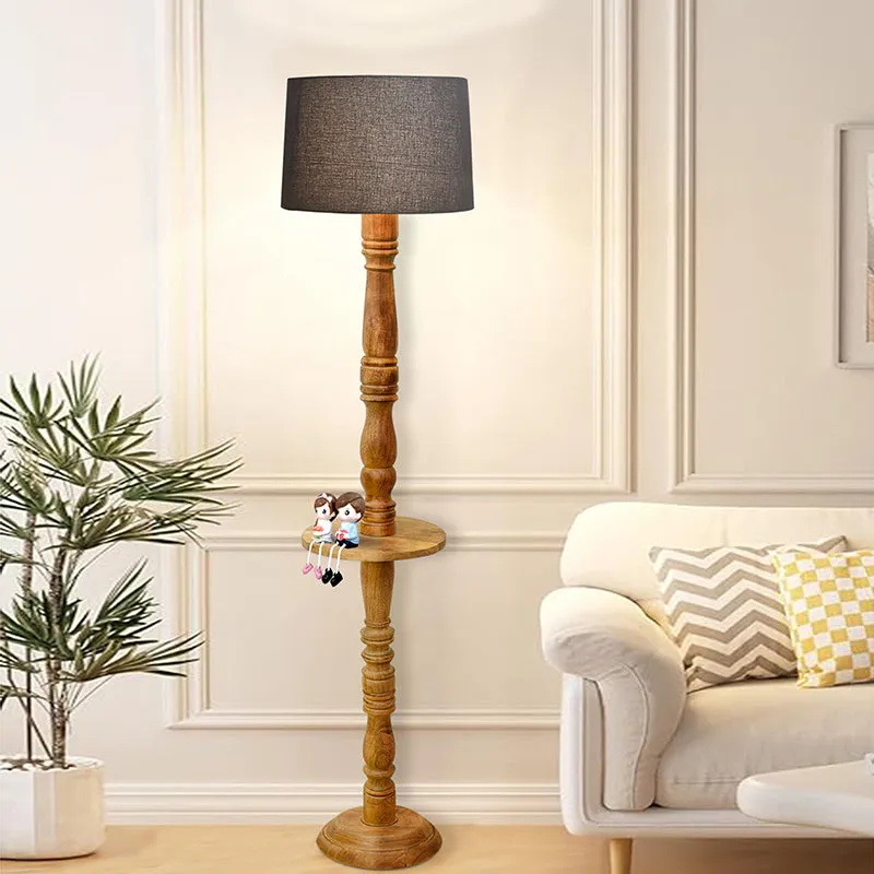 Elfin Nuo Floor Lamp - Grey media 2