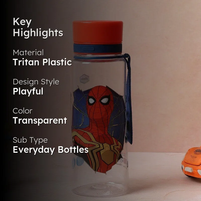Superhero Spidey Sipper Water Bottle - 650 mL media 2