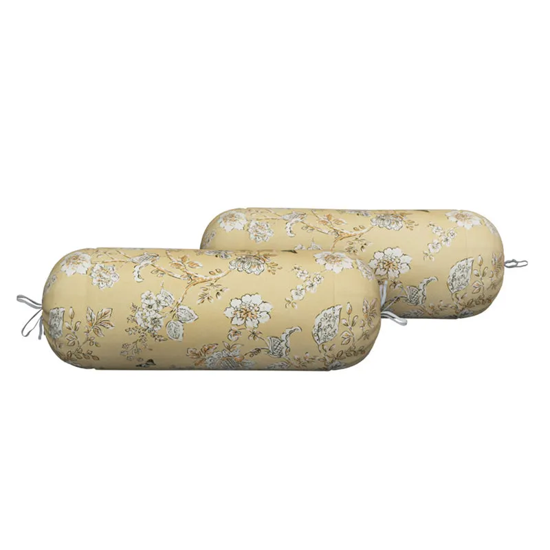 Eden Estate Floral Cotton Diwan Set media 7