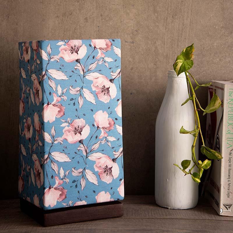 Spring In Fabric Table Lamp - Multicolor media 4