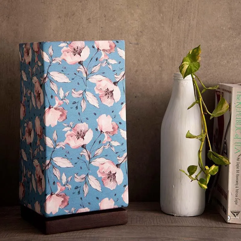 Spring In Fabric Table Lamp - Multicolor media 4