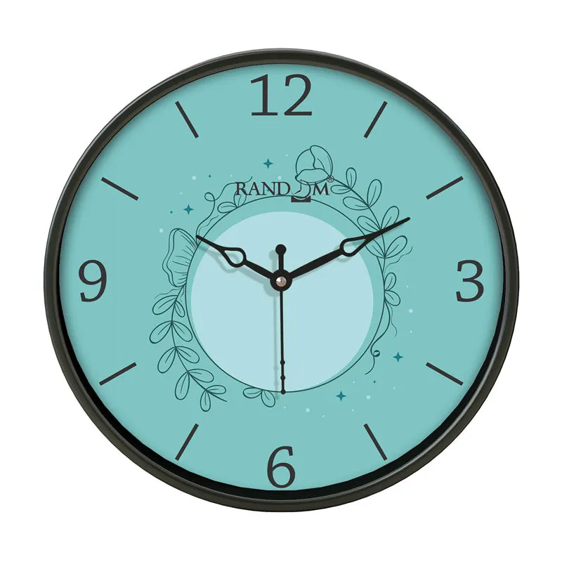 Dirk Sweep Silent Wall Clock media 3
