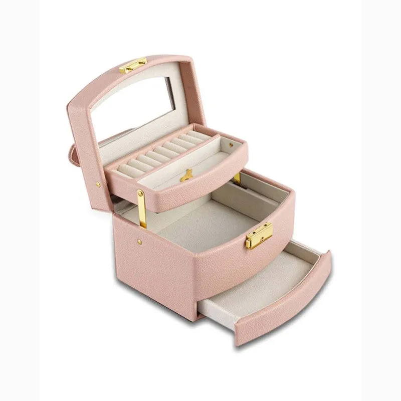 VelourCharm Faux Leather Jewel Box media 3