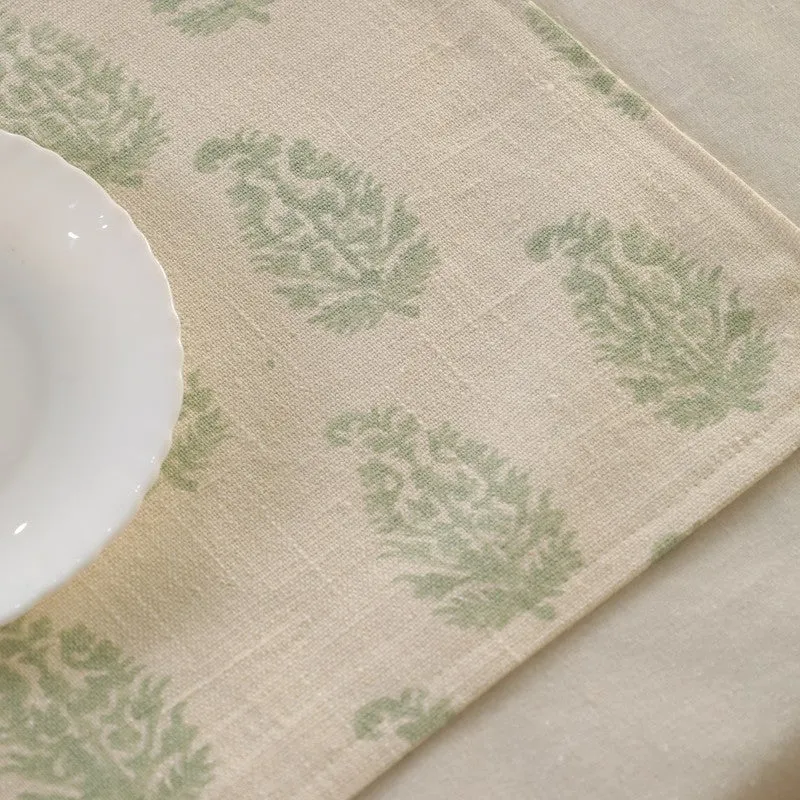 Tradition Twist Canvas Table Mats - Set Of Two media 7