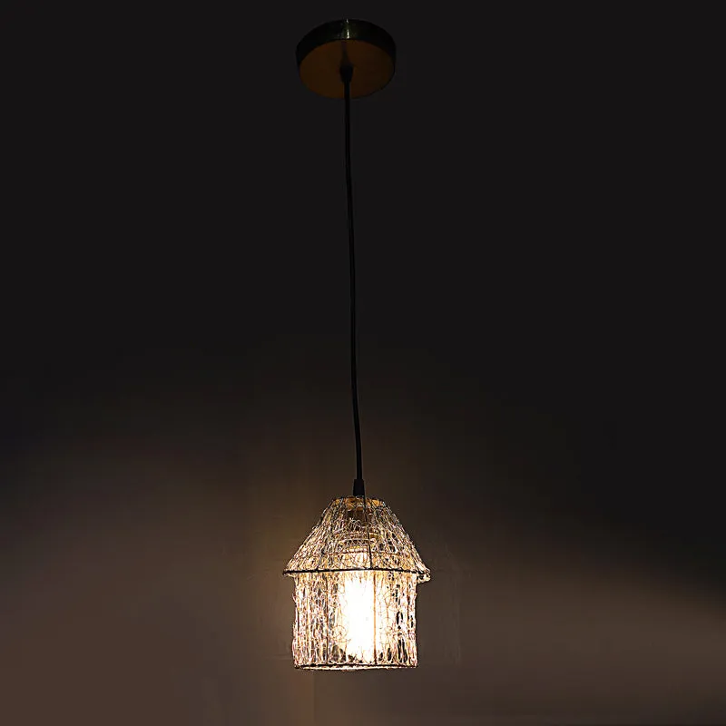 Hemera Iron Ceiling Lamp media 6