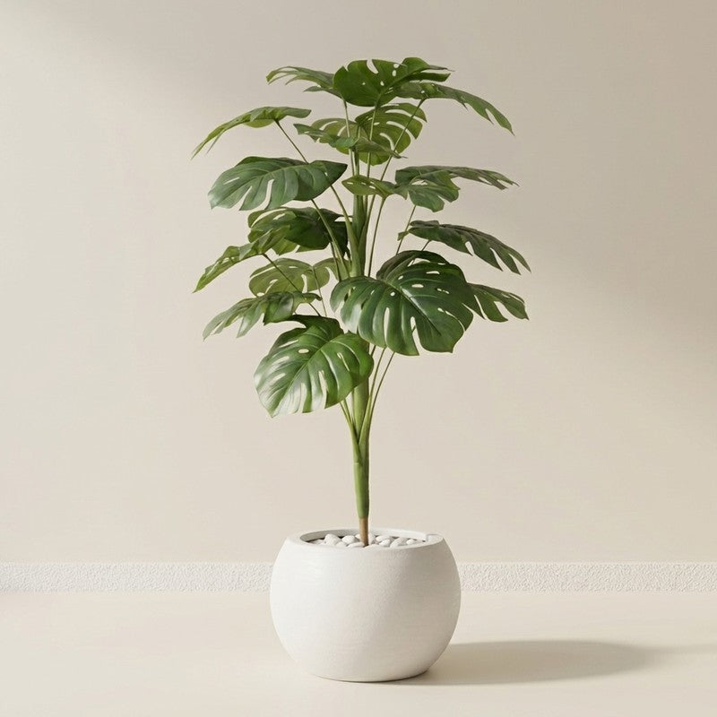 AarviDecor Decor Leaf PVC Artificial Plants