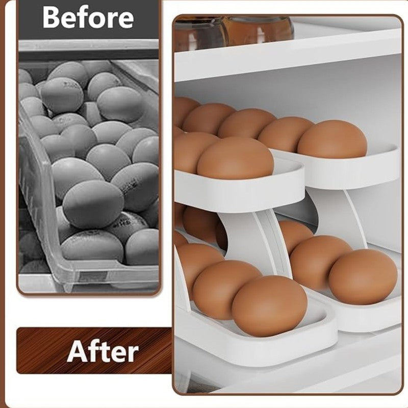 Egg Guard Plastic Fridge Organizers media 10