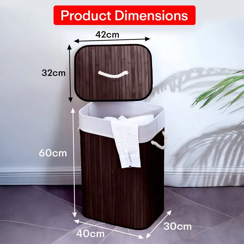 Rioware UrbanRib Laundry Basket - Brown media 9