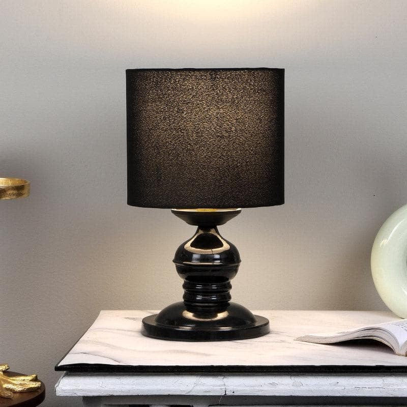 Bosea Gino Fabric Table Lamp - Black