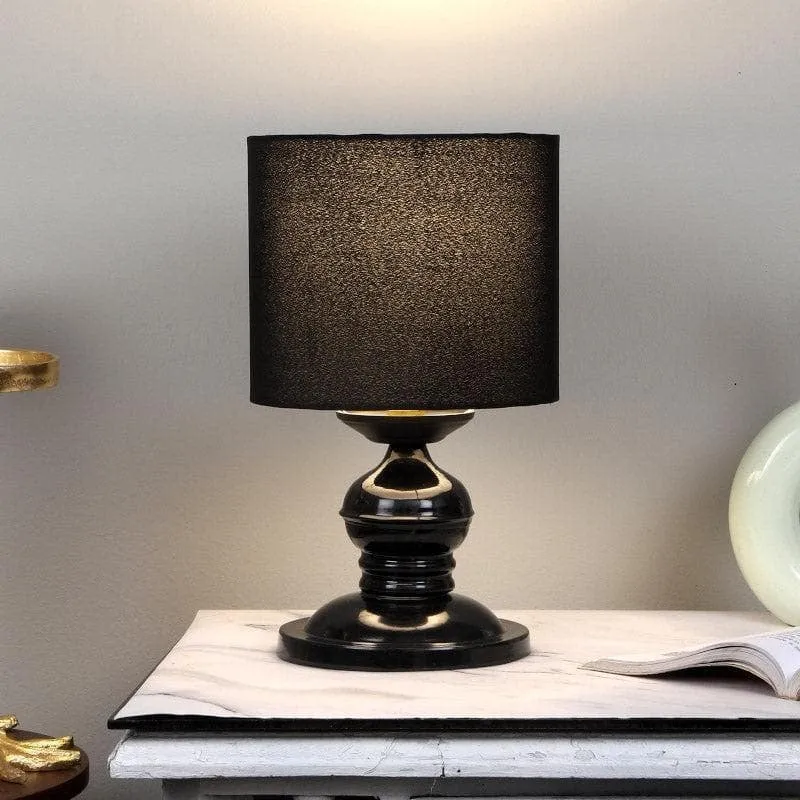 Bosea Gino Fabric Table Lamp - Black media 1