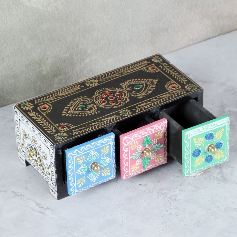 Iavanya Handpainted Jewel Box media 5