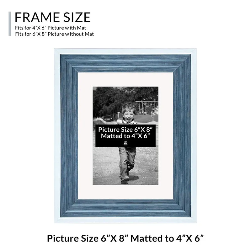 Timberline Nova Photo Frame (Blue) - Set Of Four media 9