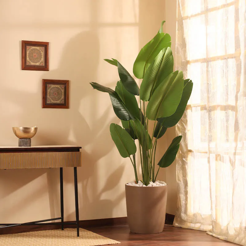 Leaf Nest Planter (Taupe) - Large media 3