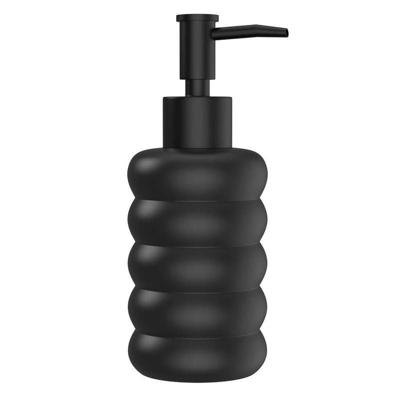 Rioware SoftStone Soap Dispenser (300 ML) -Black media 3