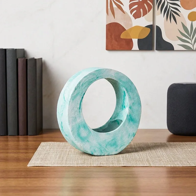 Archo Moon Planter - Green media 1