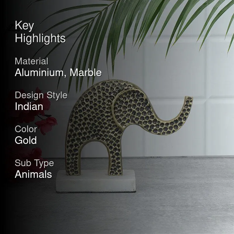 Golden Trunk Showpiece media 2