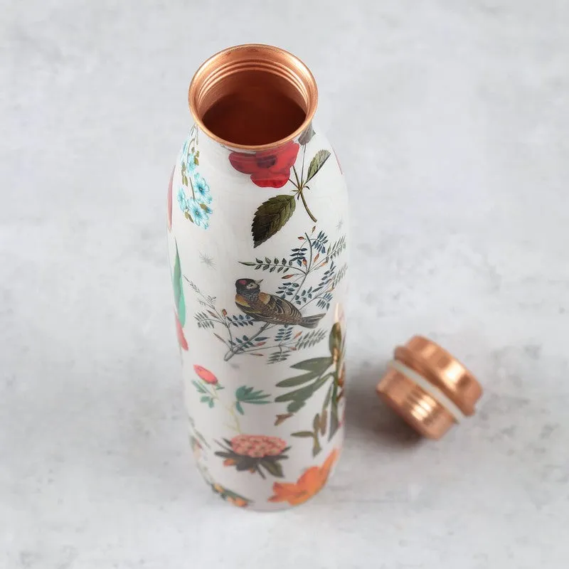 Petal & Plume Copper Bottle - 950 mL media 6