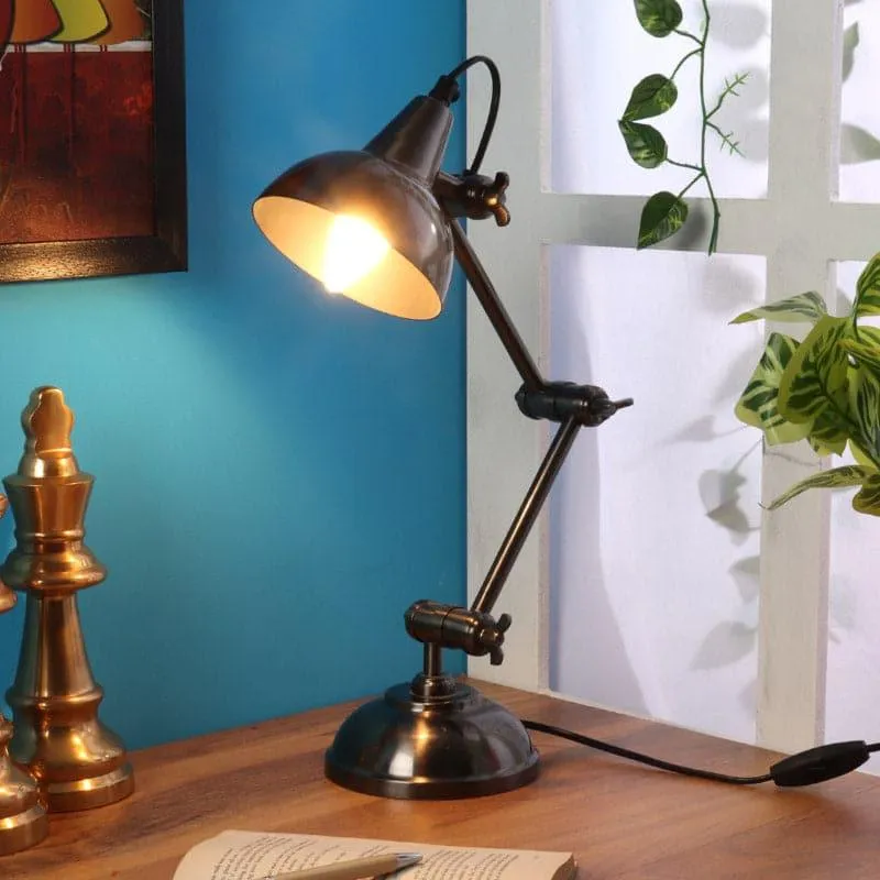 Emere Metal Table Lamp - Black media 1