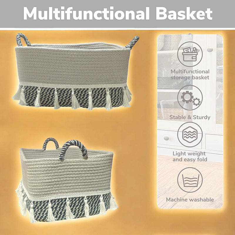 Storra Cotton Storage Basket media 4