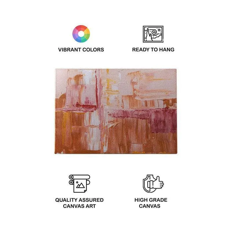 Ethereal Abstract Painting - Gallery Wrap media 3