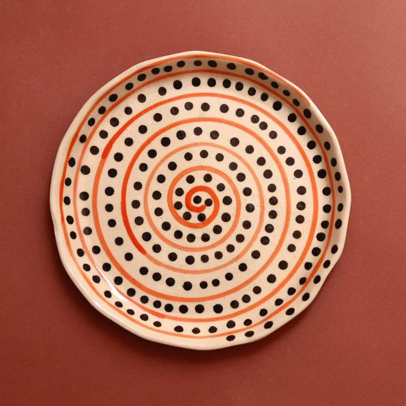 Fable Snack Plate - Set Of Six media 7