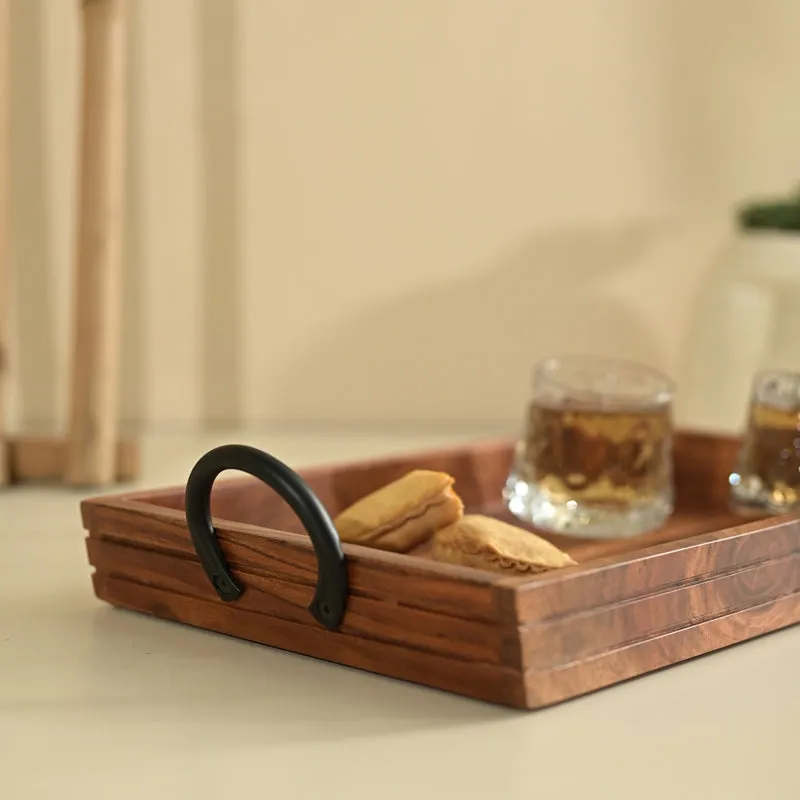 Hearthline Wood Serving Tray media 3
