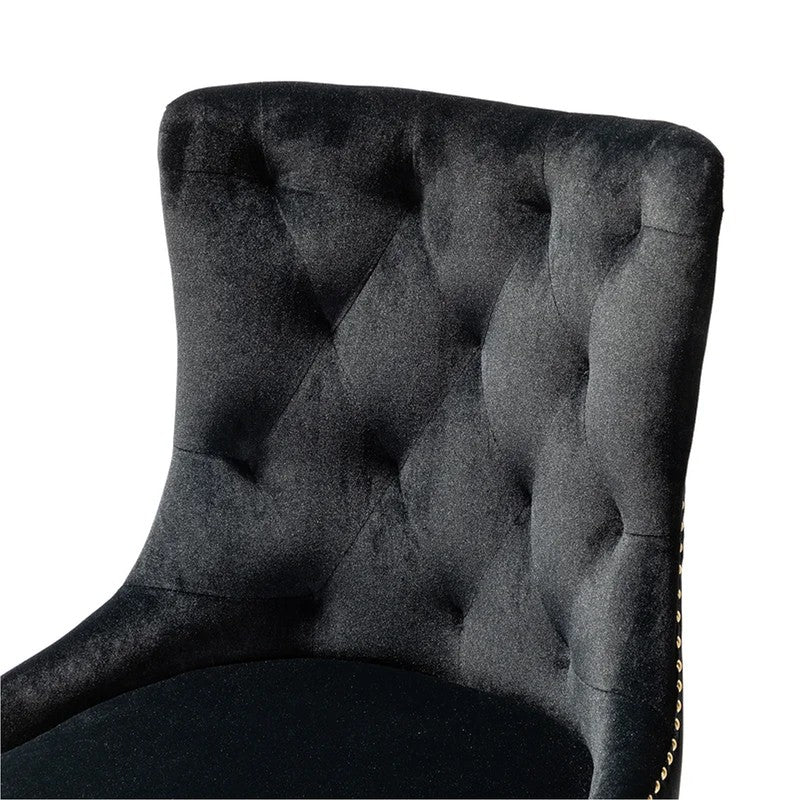 Seatra Neem Wood Office Chair - Black media 8