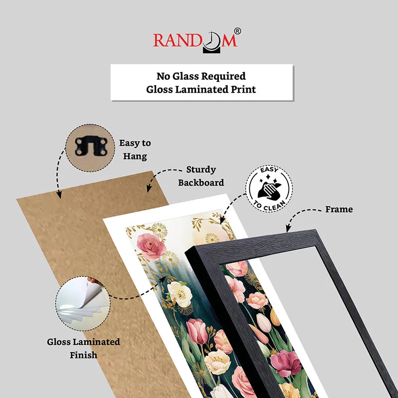 Pastel Garden Wall Painting media 7