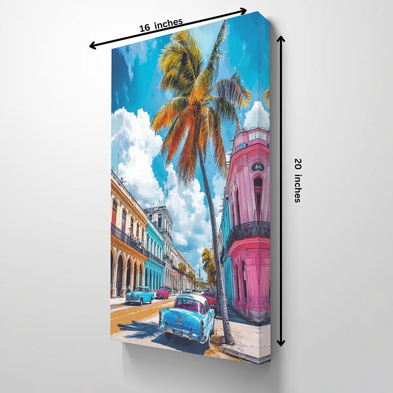 Tropical Cities Wall Art media 5