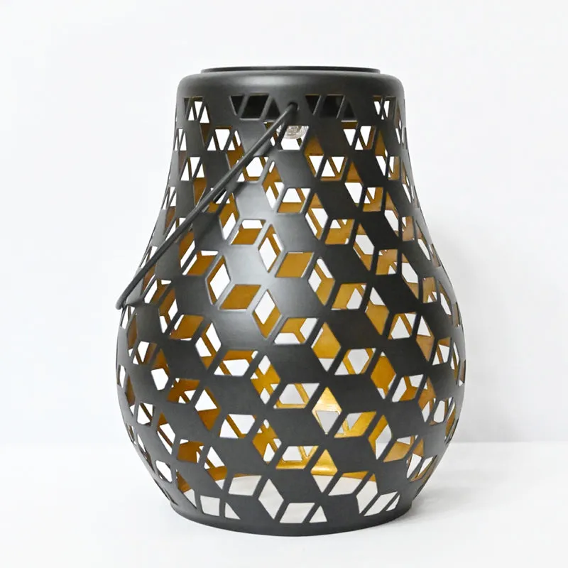Layona Solar Metal Table Lamp - Black media 5