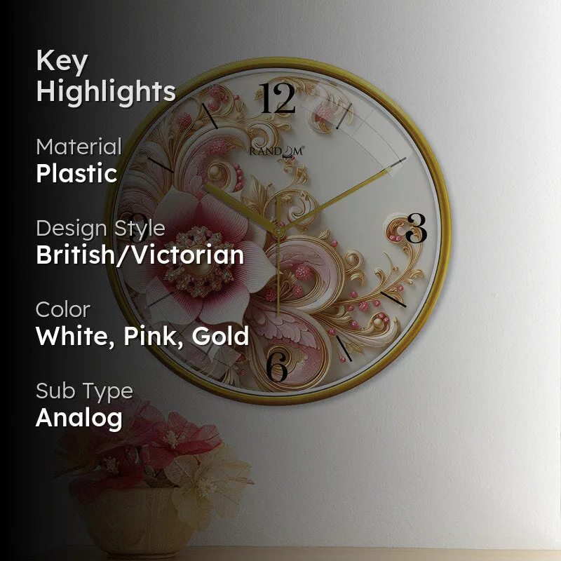 Fionn Sweep Silent Wall Clock media 2