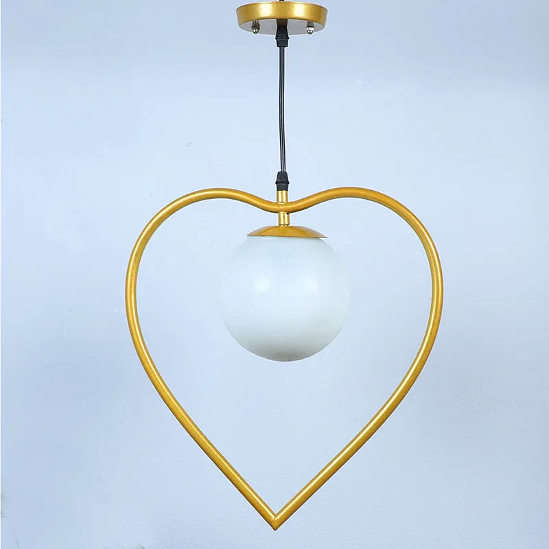 Levita Moon Iron Ceiling Lamp media 4