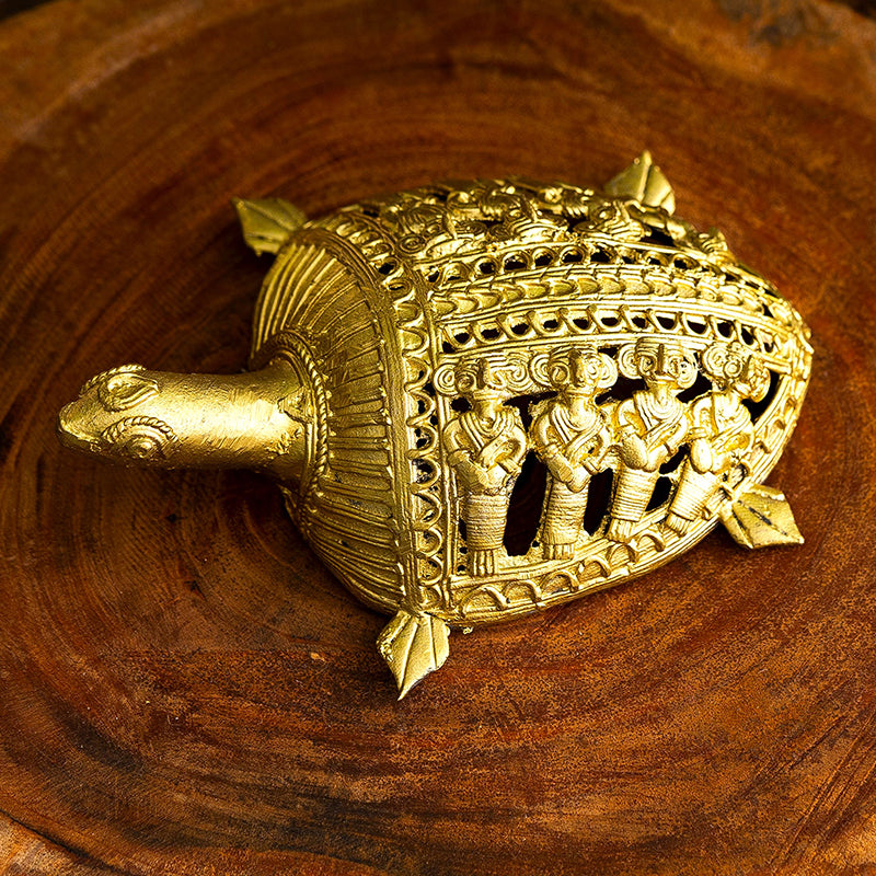 Ethnic Turtle Tale Showpiece media 6