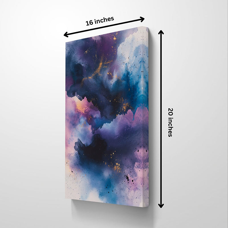 Amethyst Mist Wall Painting media 5
