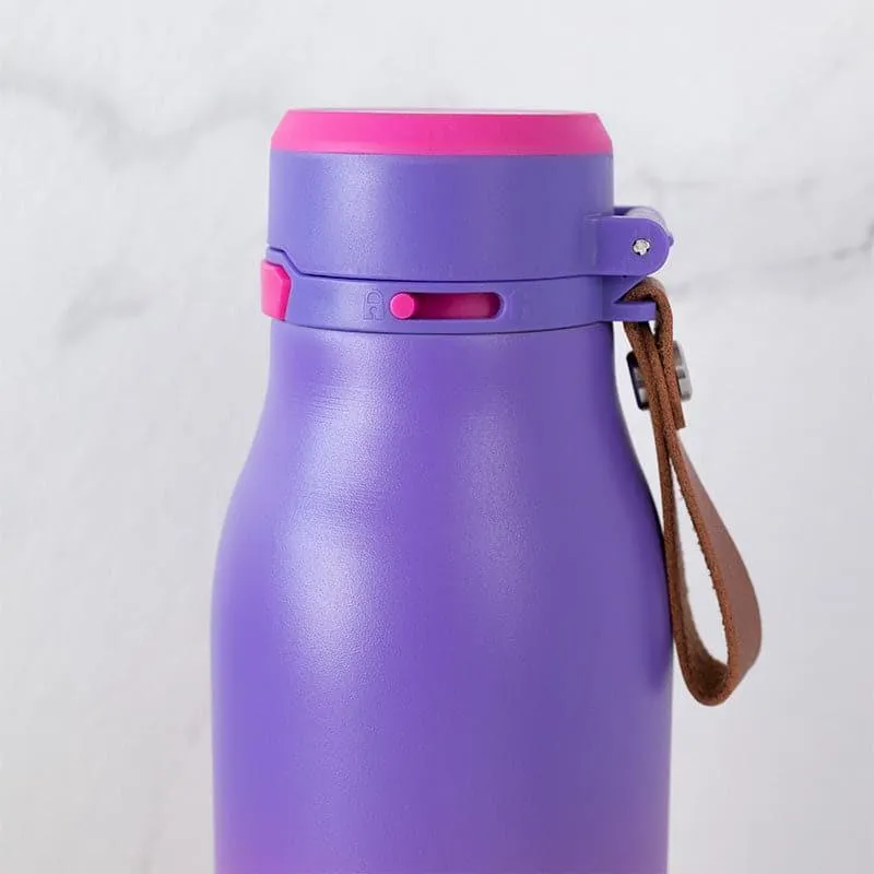Juno Sip Hot & Cold Thermos Water Bottle (Purple & Pink) - 750 mL media 5