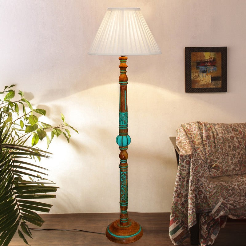 ConeVista Elite Floor Lamp (White)