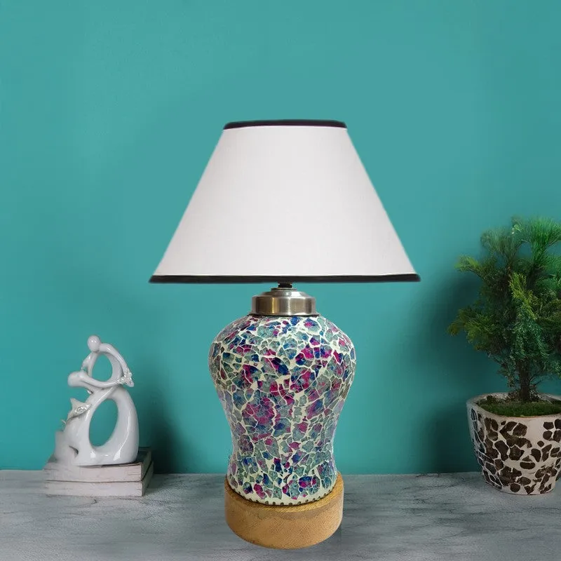 Wavirae Wooden Table Lamp - Multicolor media 3
