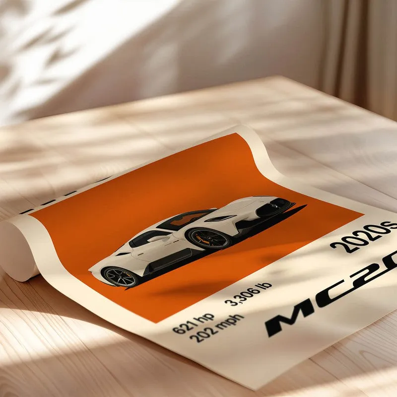 MC20 Supremacy Wall Poster media 5