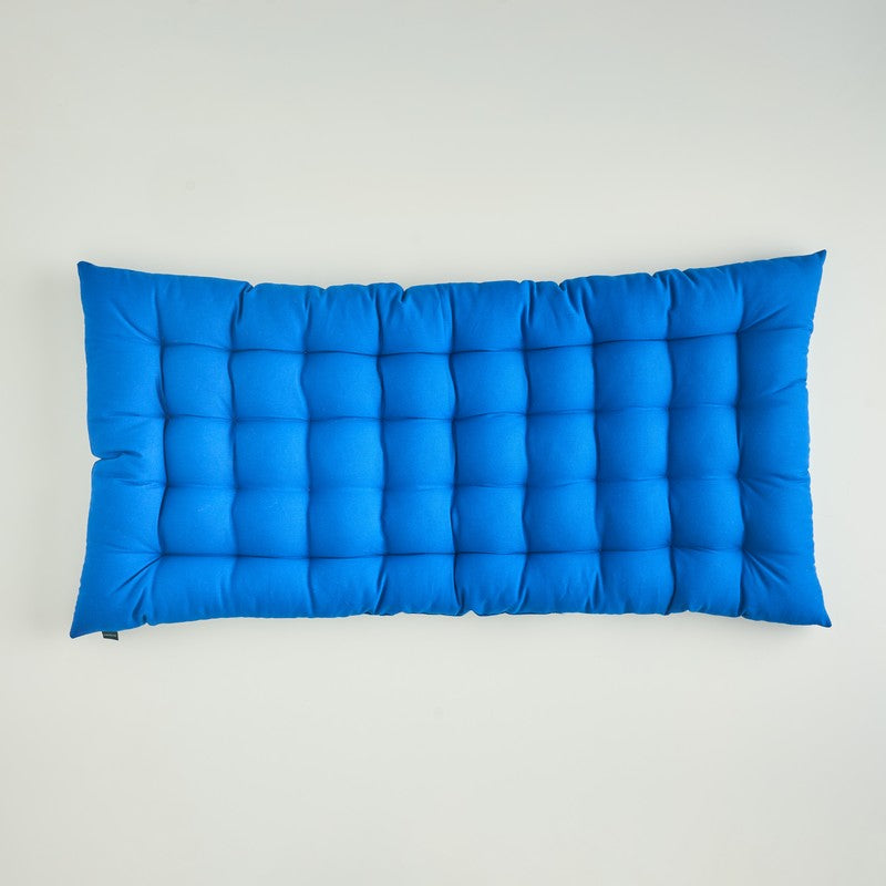 Travis Floor Cushion - Classic Blue media 5
