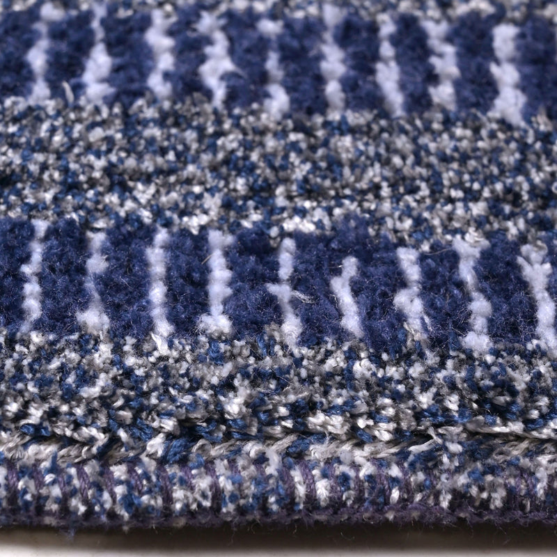 Aneeta Soft Pile Anti-Skid Carpet - Blue media 6