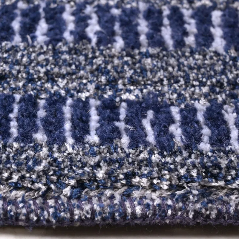 Aneeta Soft Pile Anti-Skid Carpet - Blue media 6