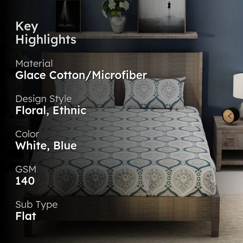 FleurNest Microfiber Bedsheet - 140 GSM media 2